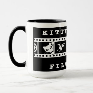 Kitty Appeal & Film Reels 15oz Mug