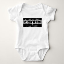 Kitty Appeal & Film Reels Baby One-Piece