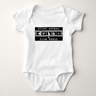 Kitty Appeal & Film Reels Baby One-Piece Bodysuit