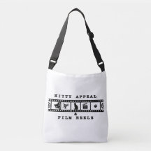Kitty Appeal & Film Reels Tote Bag