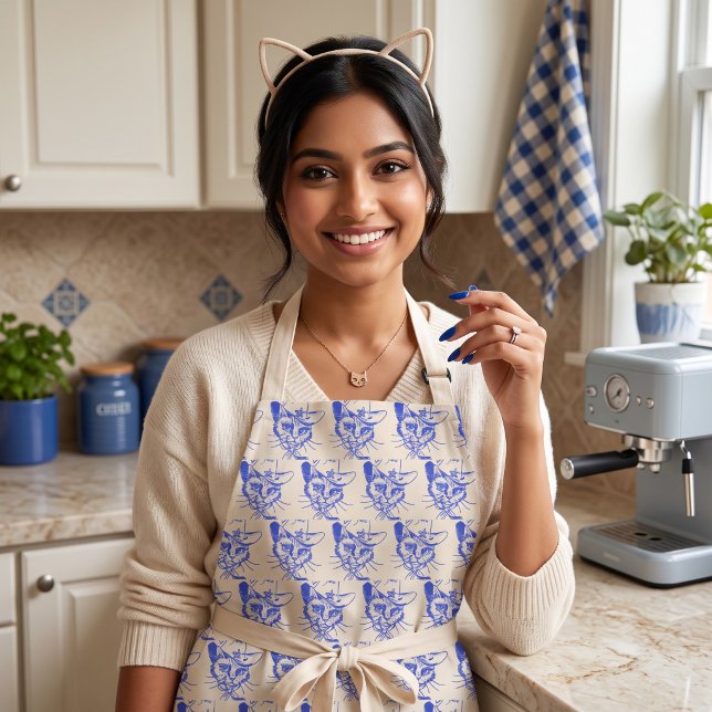 Kitty  apron (Creator Uploaded)