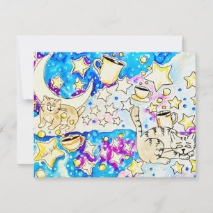 Kitty Art Card