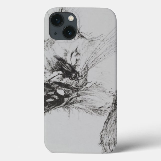 Kitty 'Baby' Case-Mate iPhone Case (Back)
