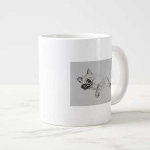Kitty 'Baby' Large Coffee Mug