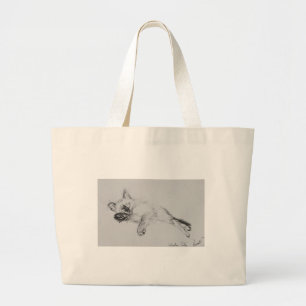 Kitty 'Baby' Large Tote Bag