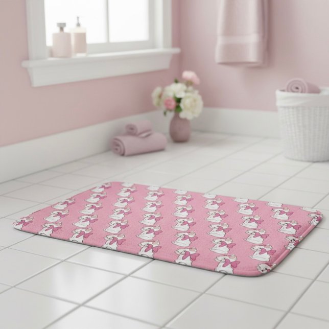 Kitty Bath Mat (Creator Uploaded)