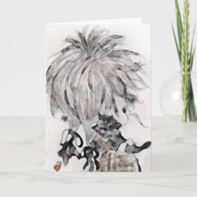 Kitty Birthday Card (Front)