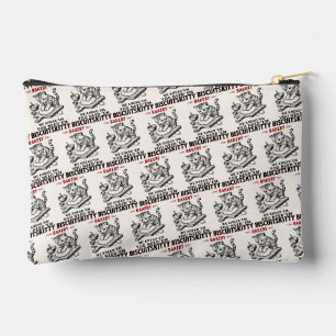 Kitty Biscuits Bakery Accessory Pouch
