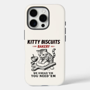 Kitty Biscuits Bakery iPhone 16 Pro Case