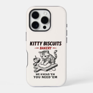 Kitty Biscuits Bakery iPhone 16 Pro Case