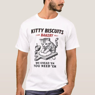 Kitty Biscuits Bakery T-Shirt