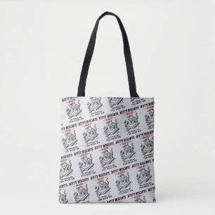 Kitty Biscuits Bakery Tote Bag