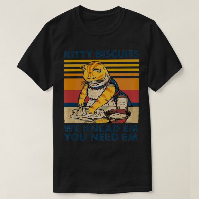 Kitty Biscuits Pullover  (Design Front)