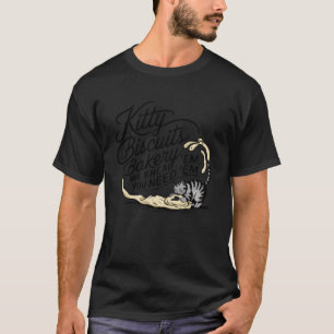 Kitty Biscuits We Knead Em You Need Em Cat Lover B T-Shirt