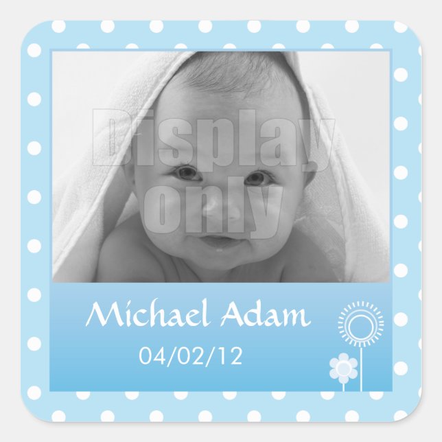 Kitty - blue sticker (Front)