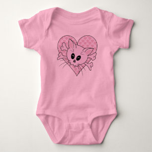 Kitty Bones Baby Bodysuit