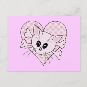 Kitty Bones Postcard
