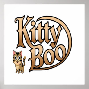 kitty boo poster