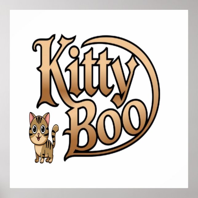 kitty boo poster (Front)