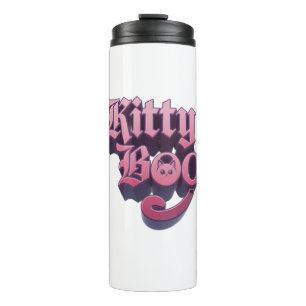 kitty boo thermal tumbler