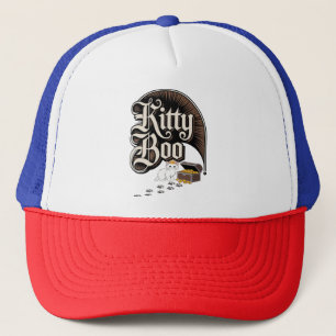 Kitty Boo Trucker Hat
