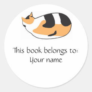 Kitty Book label