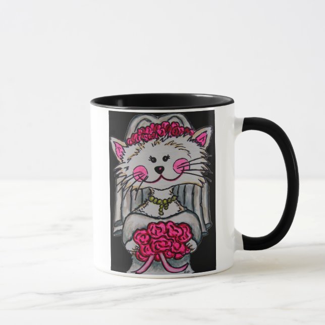 Kitty Bride To Be Mug (Right)