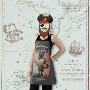 Kitty Buccaneer's Sunset Quest Apron