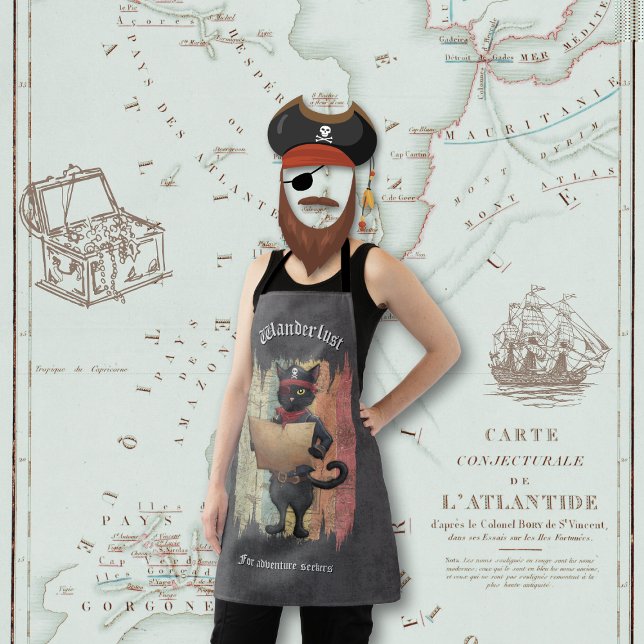 Kitty Buccaneer's Sunset Quest Apron (Kitty Buccaneer's Sunset Quest Apron)