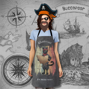 Kitty Buccaneer's Sunset Quest Apron