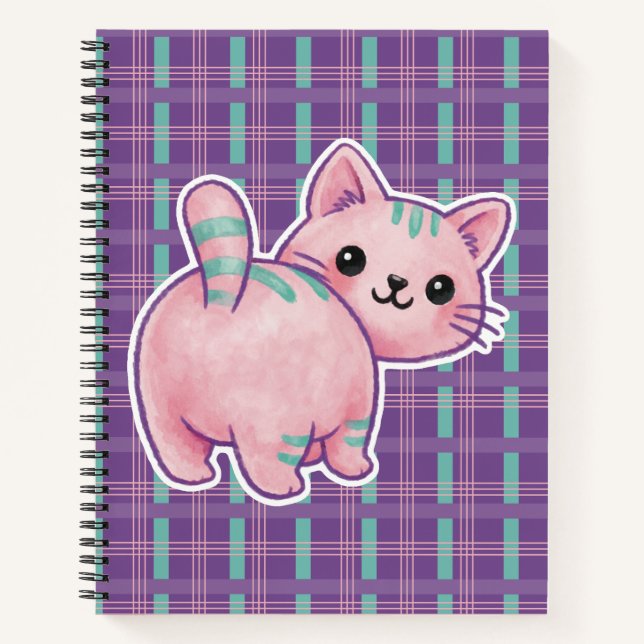 Kitty Bumbum Notebook (Front)