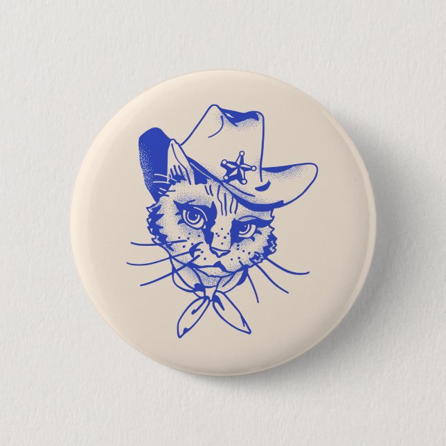 Kitty Button (Front)