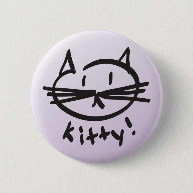 Kitty! button (Front)