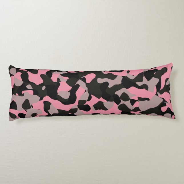 Kitty Camo Body Cushion (Back)