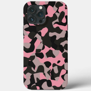 Kitty Camo iPhone 13 Pro Max Case