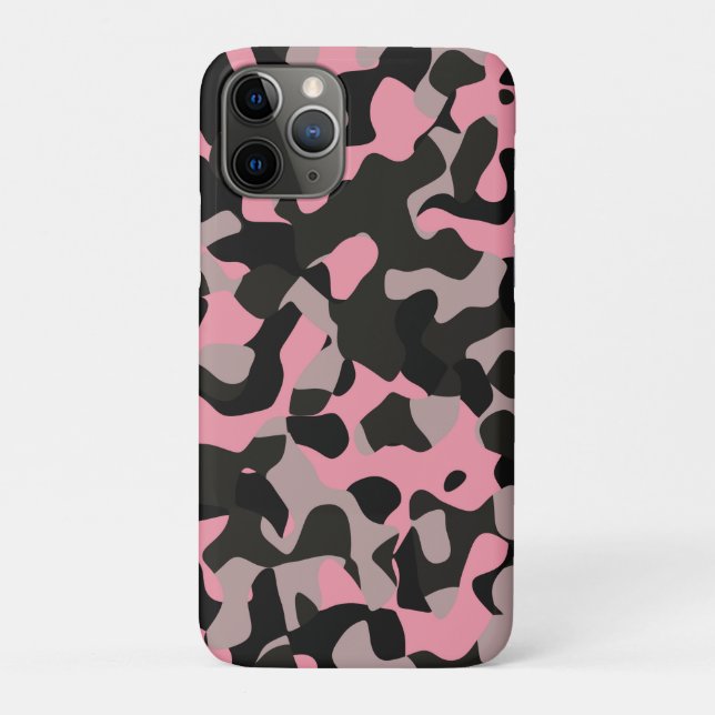Kitty Camo Case-Mate iPhone Case (Back)