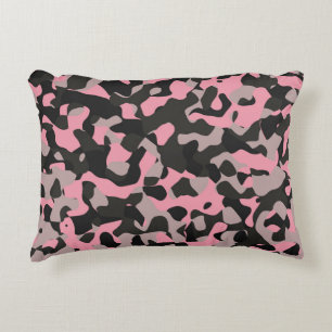 Kitty Camo Decorative Cushion