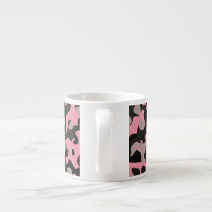 Kitty Camo Espresso Cup