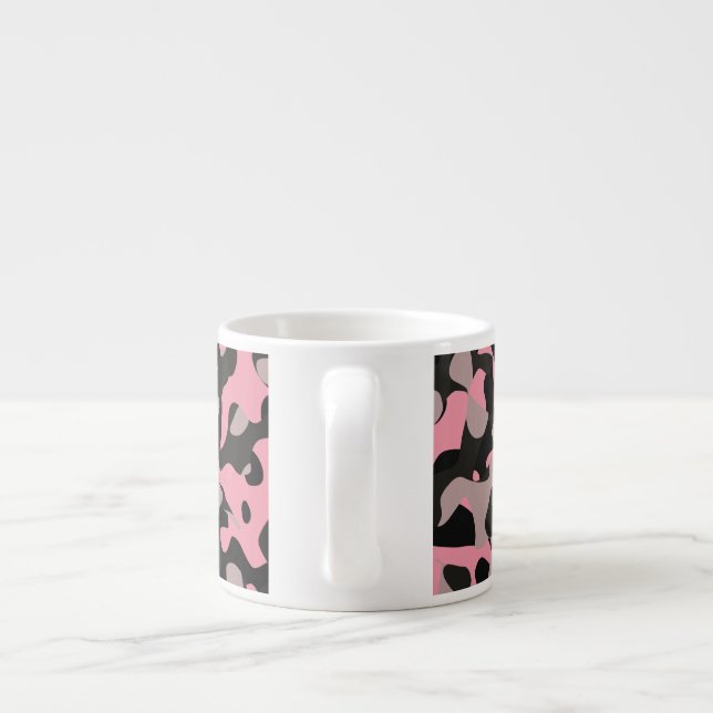 Kitty Camo Espresso Cup (Back)