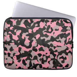 Kitty Camo Laptop Sleeve