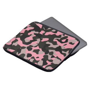 Kitty Camo Laptop Sleeve