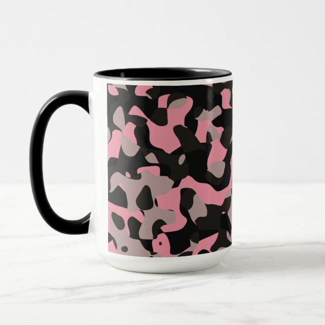 Kitty Camo Mug (Left)