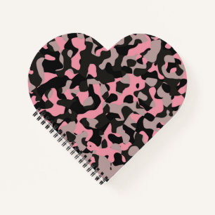 Kitty Camo Notebook
