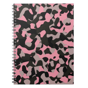 Kitty Camo Notebook