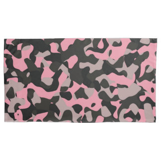 Kitty Camo Pillowcase