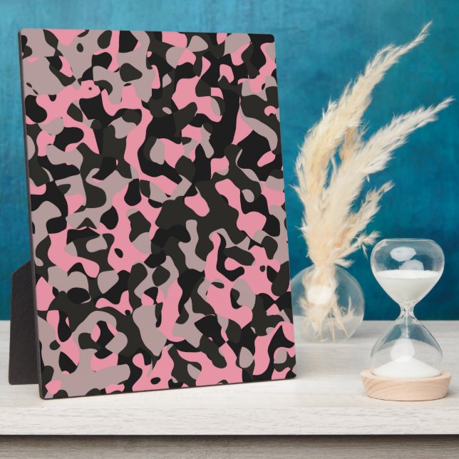 Kitty Camo Plaque (Side)