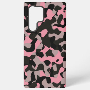Kitty Camo Samsung Galaxy Case
