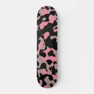 Kitty Camo Skateboard