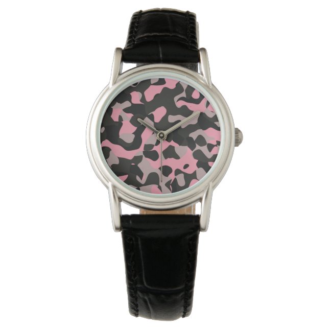 Kitty Camo Watch (Front)