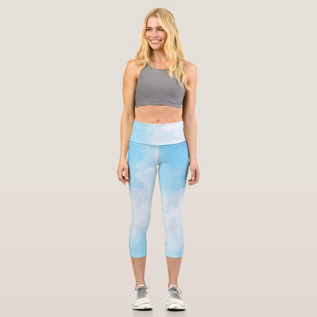 Kitty Capri Leggings (Front)